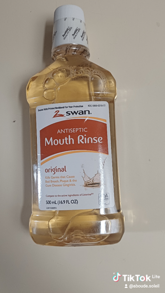 Bain de bouche Crest Scope