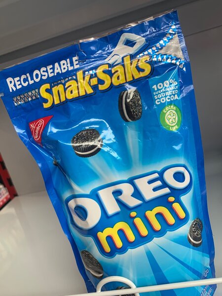 Oreo Mini Snak-Saks Réutilisables