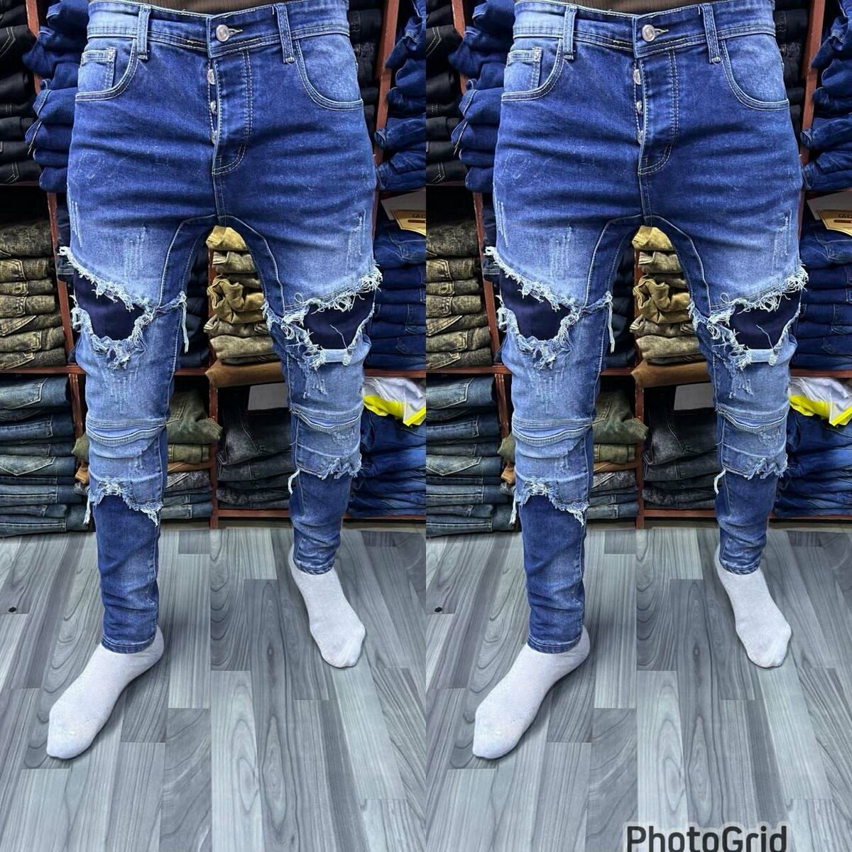 Jeans homme stylés modernes