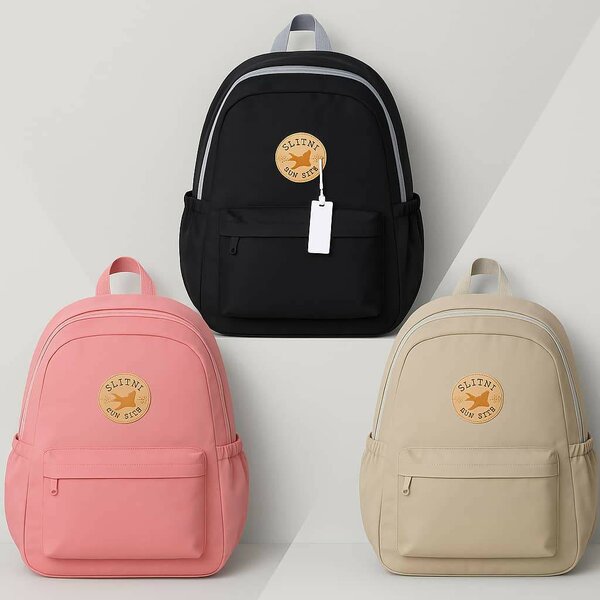 Sac à dos tendance multi-poches