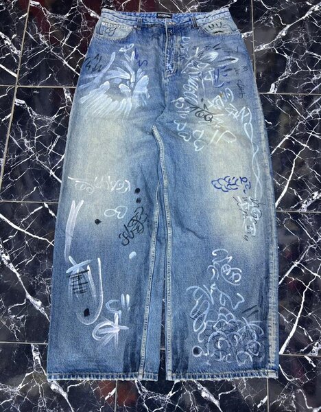 Pantalons cargo en toile décontractés