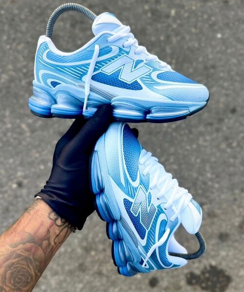 Chaussures de sport bleu