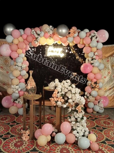 Customized Decor Available