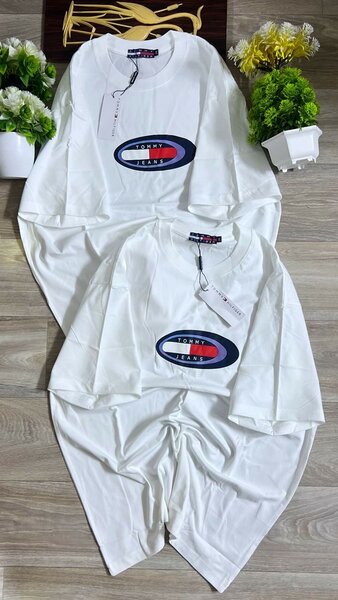 Robes t-shirt combinées modernes