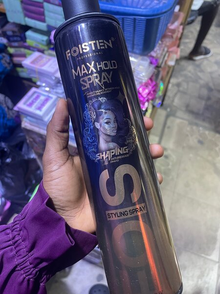 Foisten Max Hold Styling Spray