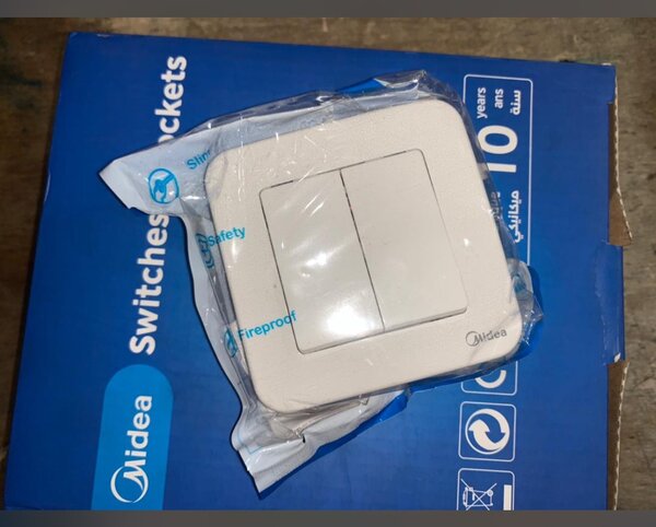 Interrupteur simple et double