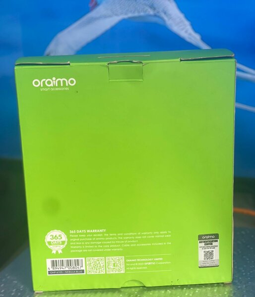 Écouteurs Bluetooth Oraimo BoomPop2S