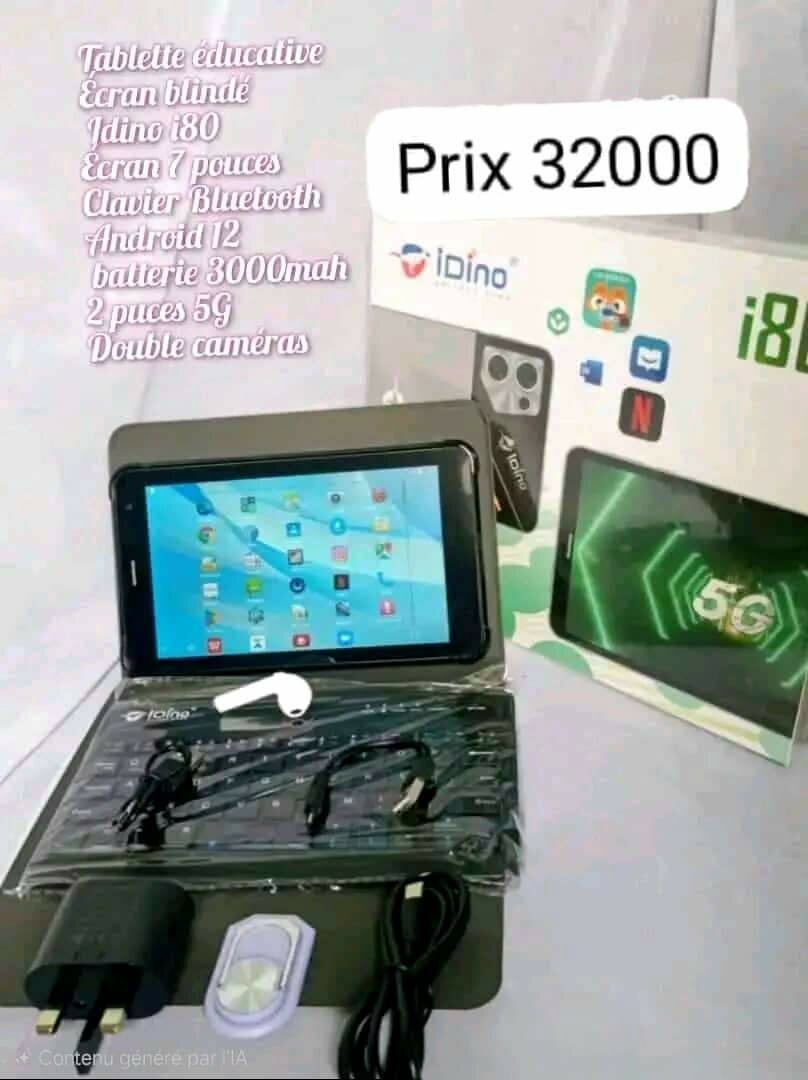 Tablette éducative 7 pouces