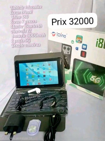 Tablette éducative 7 pouces