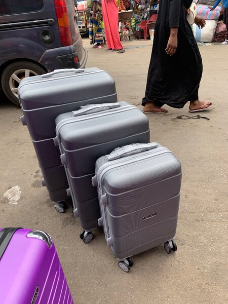 Set de Valises Rigides à Roulettes