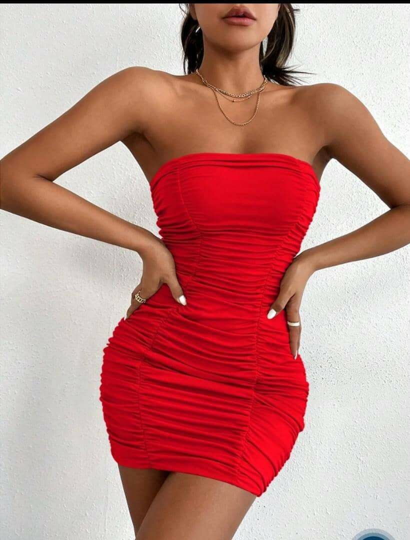 Robe Sexy Festive Courte