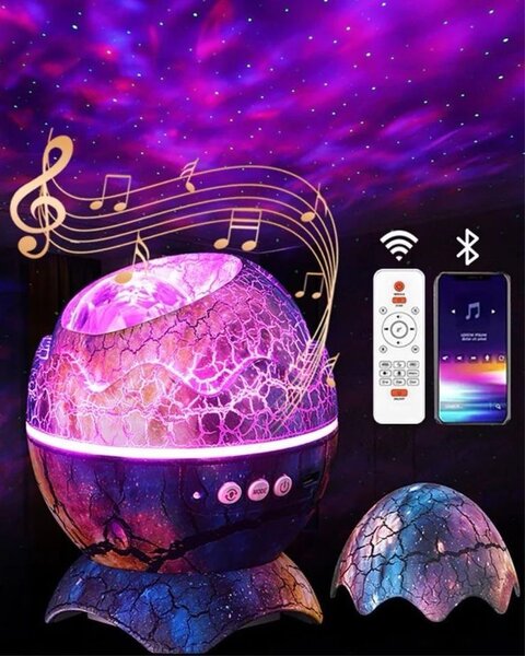 Veilleuse en forme d´œuf de dragon