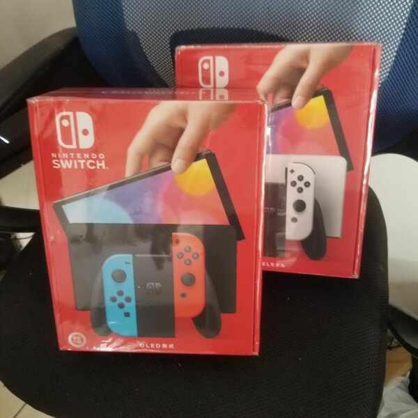 Console Nintendo Switch OLED