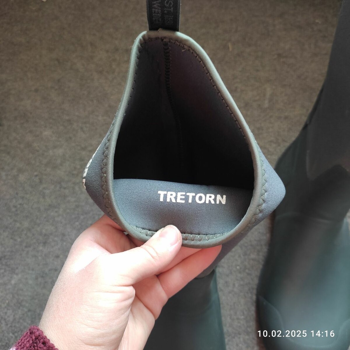 Продаю резиновые сапоги Треторн Швеция натуральный каучук