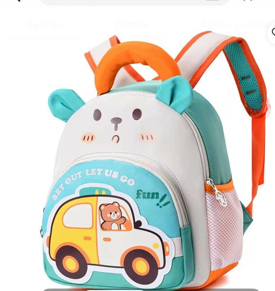 Sac à dos enfant animal mignon