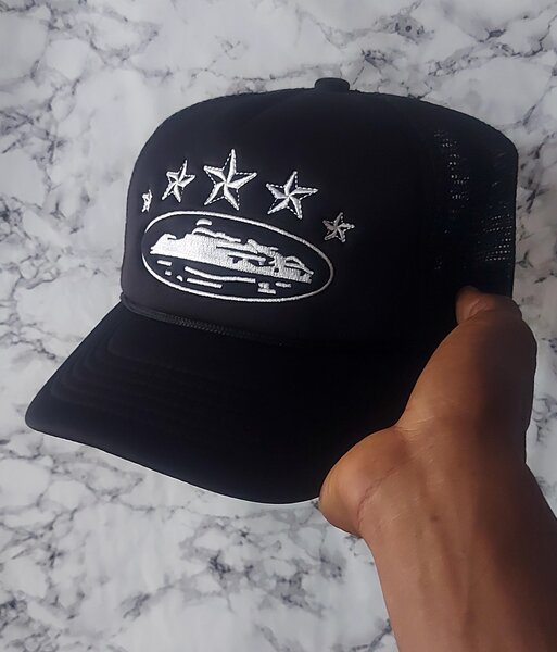 Casquette Trucker Étoilée