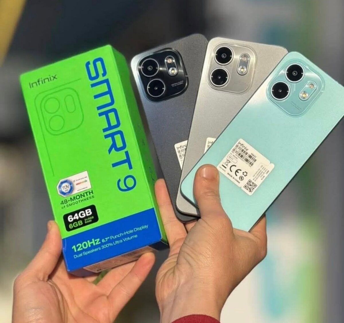 Infinix Smart 9 - 64GB, 6GB RAM