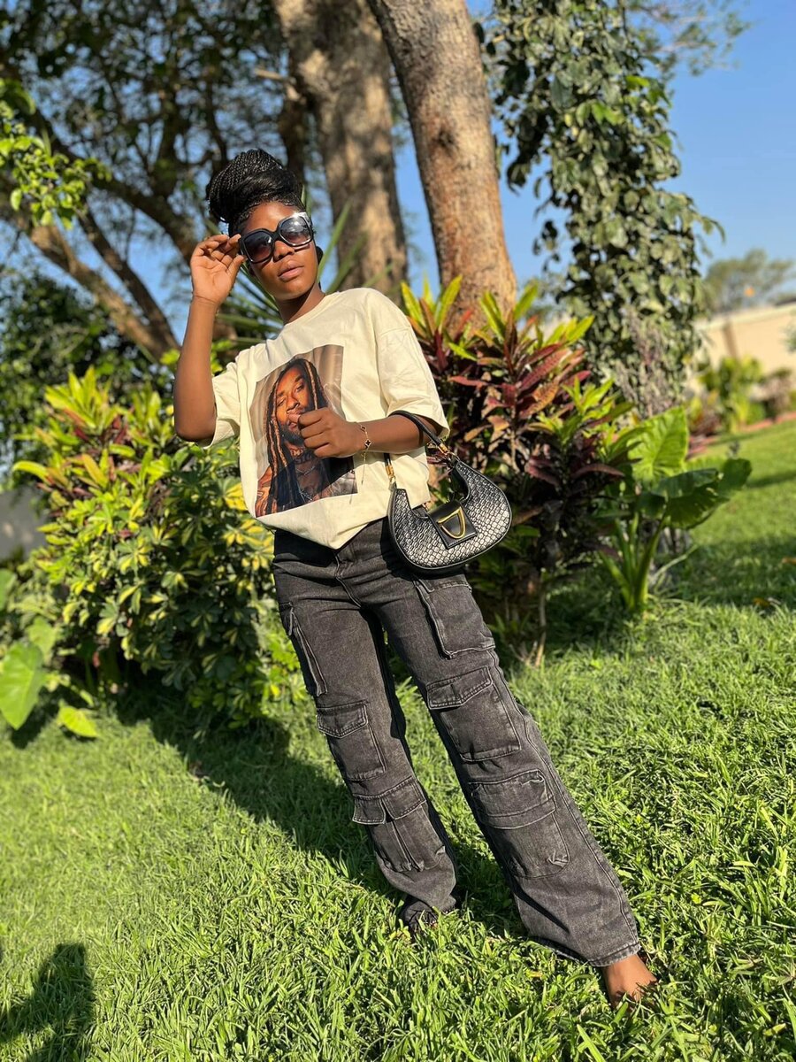 Women's T-shirt, beige