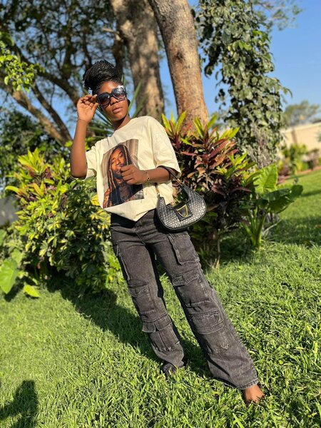 Women's T-shirt, beige