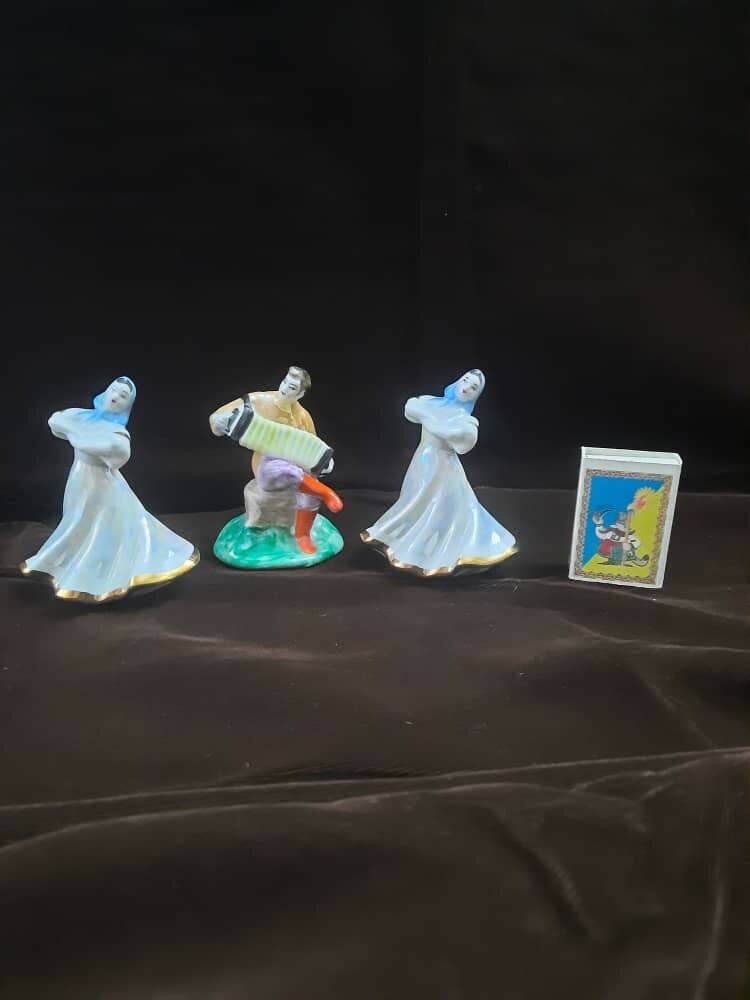 Фарфоровые Фигурки