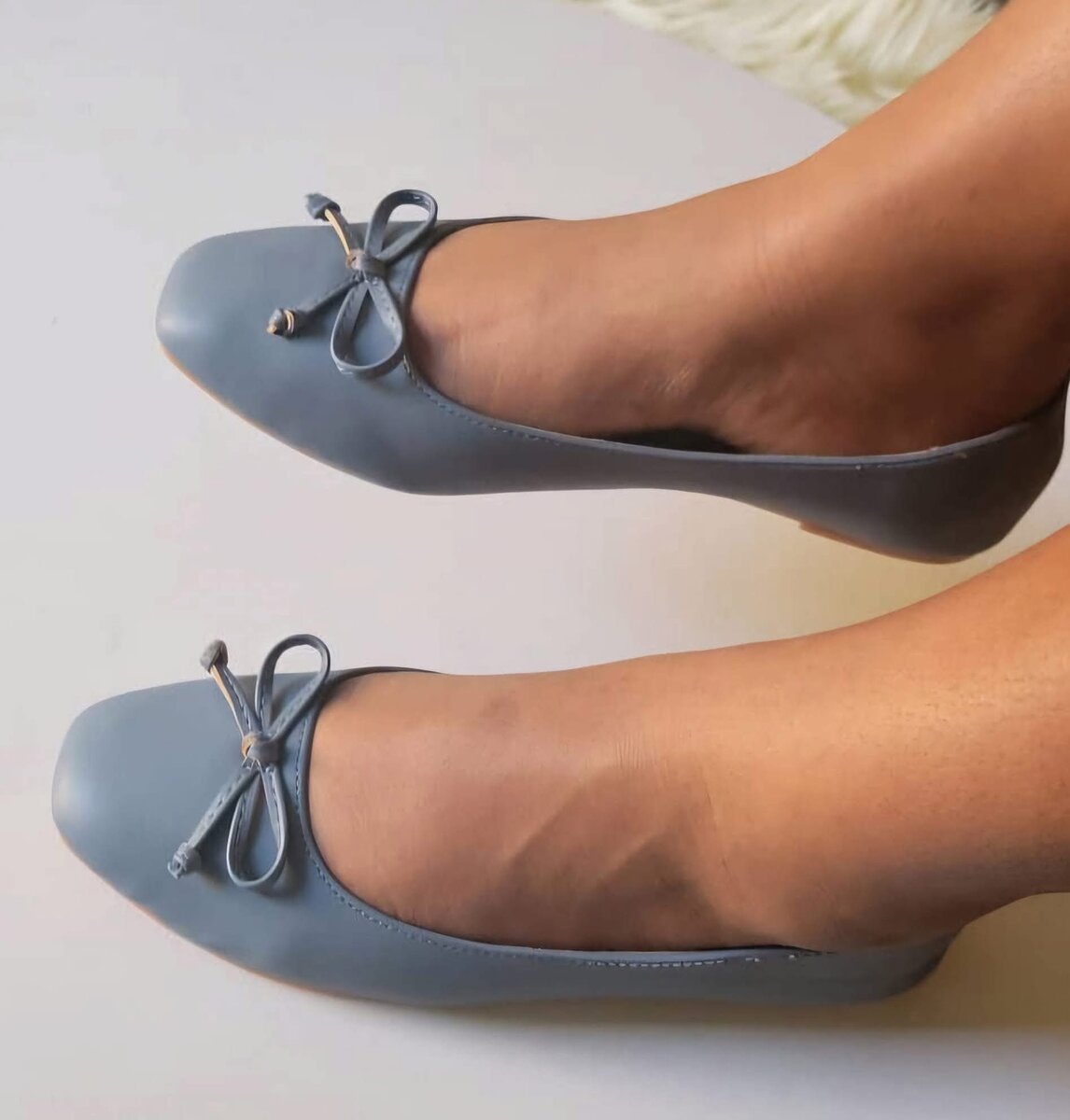 Ballerines Élégantes en Cuir