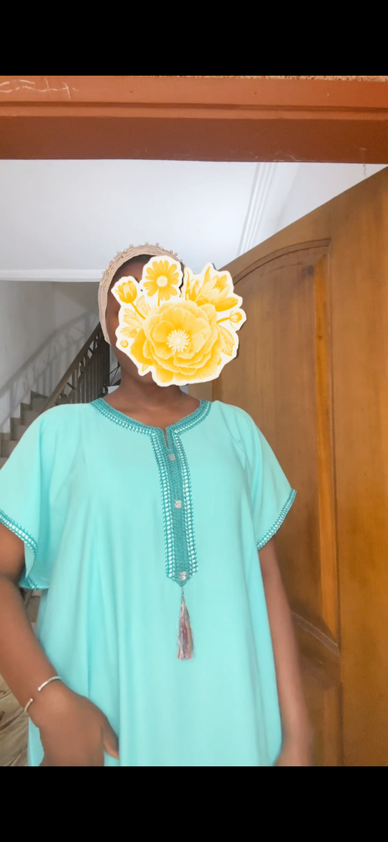 Robe Caftan Éthique Femme