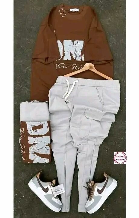 Ensemble de vêtements streetwear