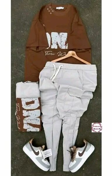 Ensemble de vêtements streetwear