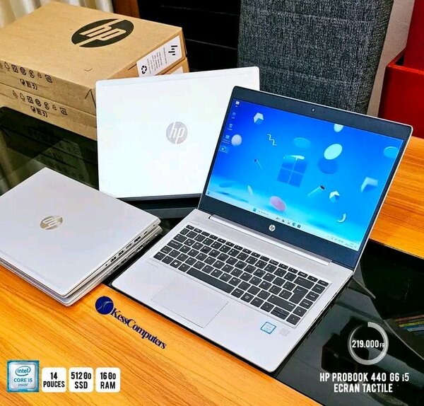 HP ProBook 440 G6 Tactile