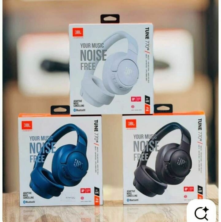 Écouteurs JBL Tune 770T ANC