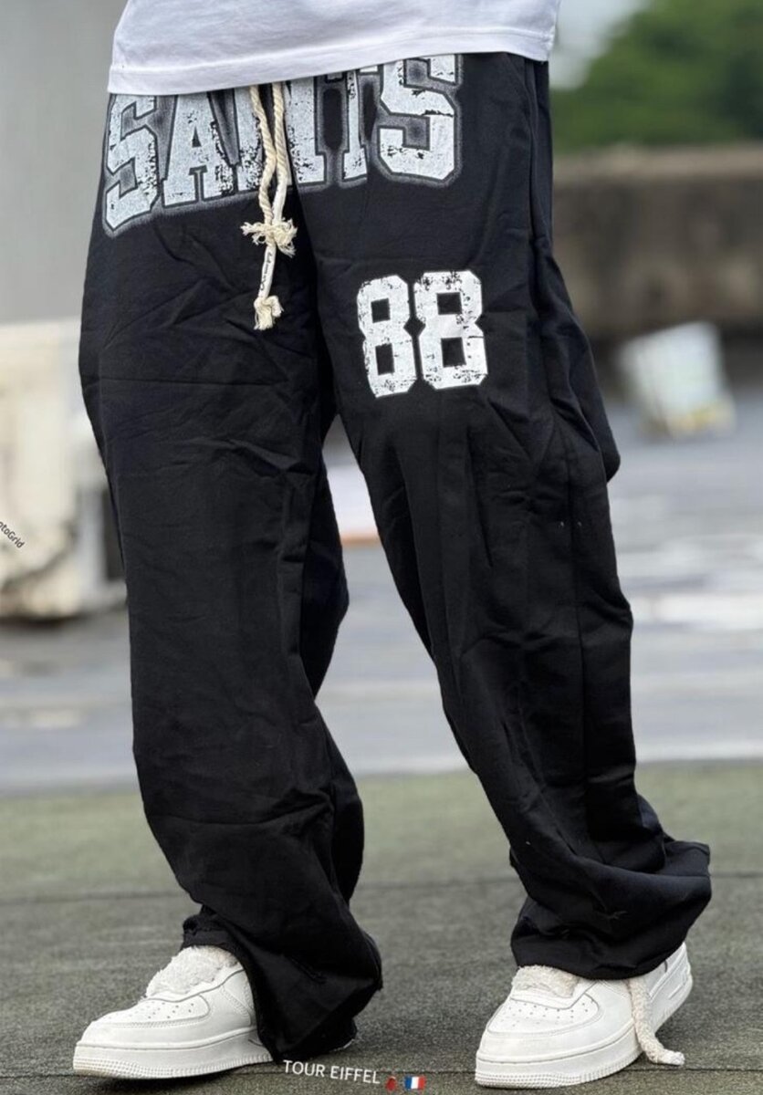 Pantalons Streetwear Colorés