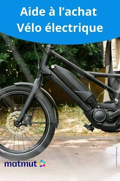 Vélo électrique tout-terrain