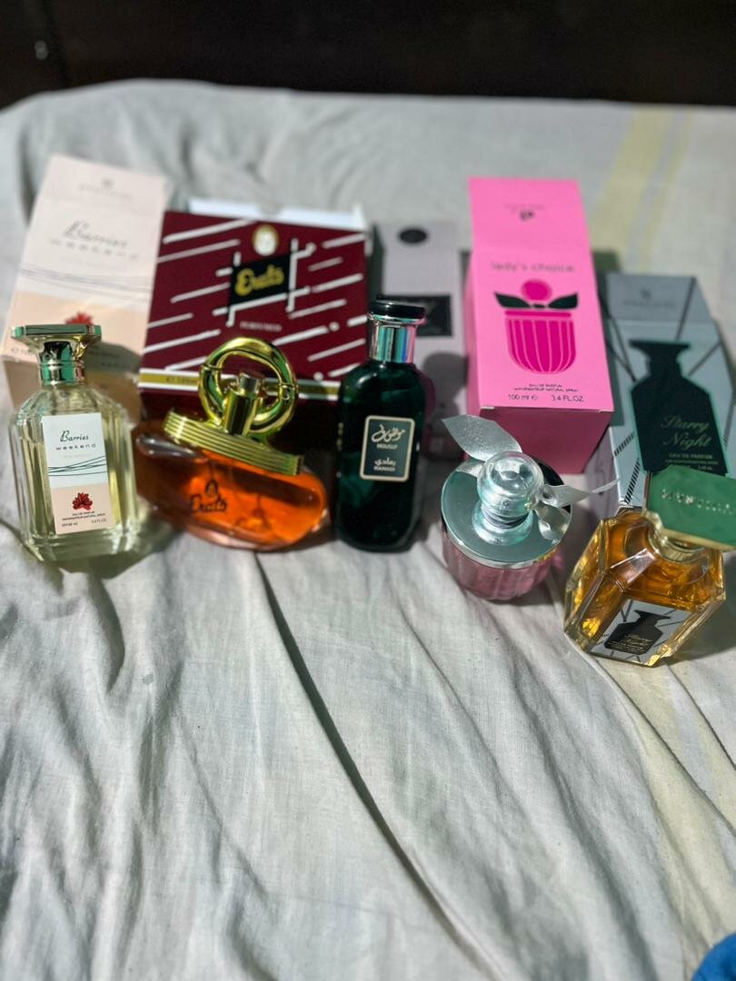 Parfum Homme Intense Black