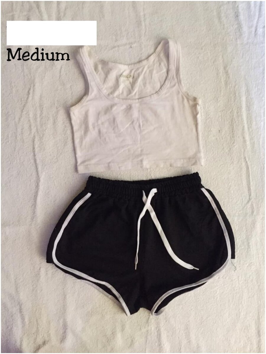 Salaula crop tops and tops