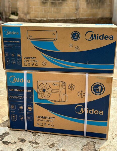 MIDEA AIR CONDITIONER