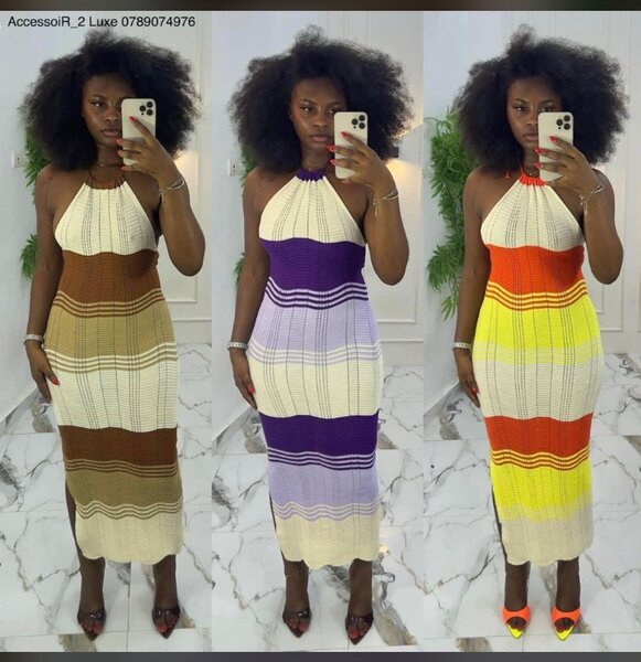 Robe de plage élégante