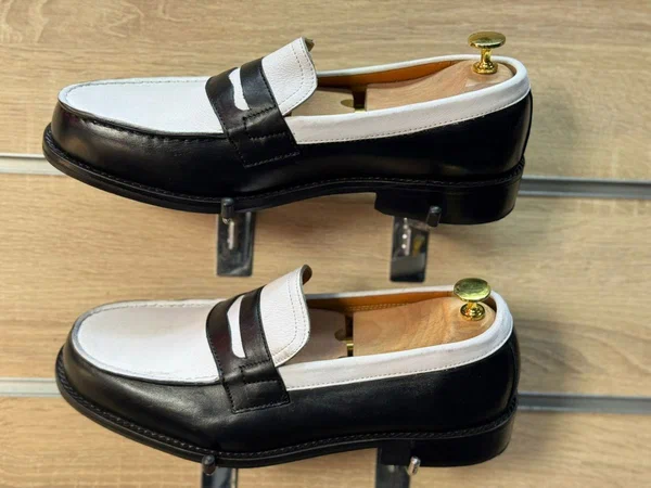 Mocassins en cuir élégants