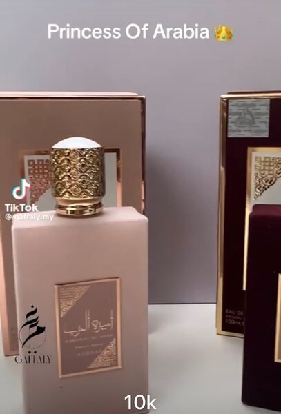 Parfum Princess of Arabia