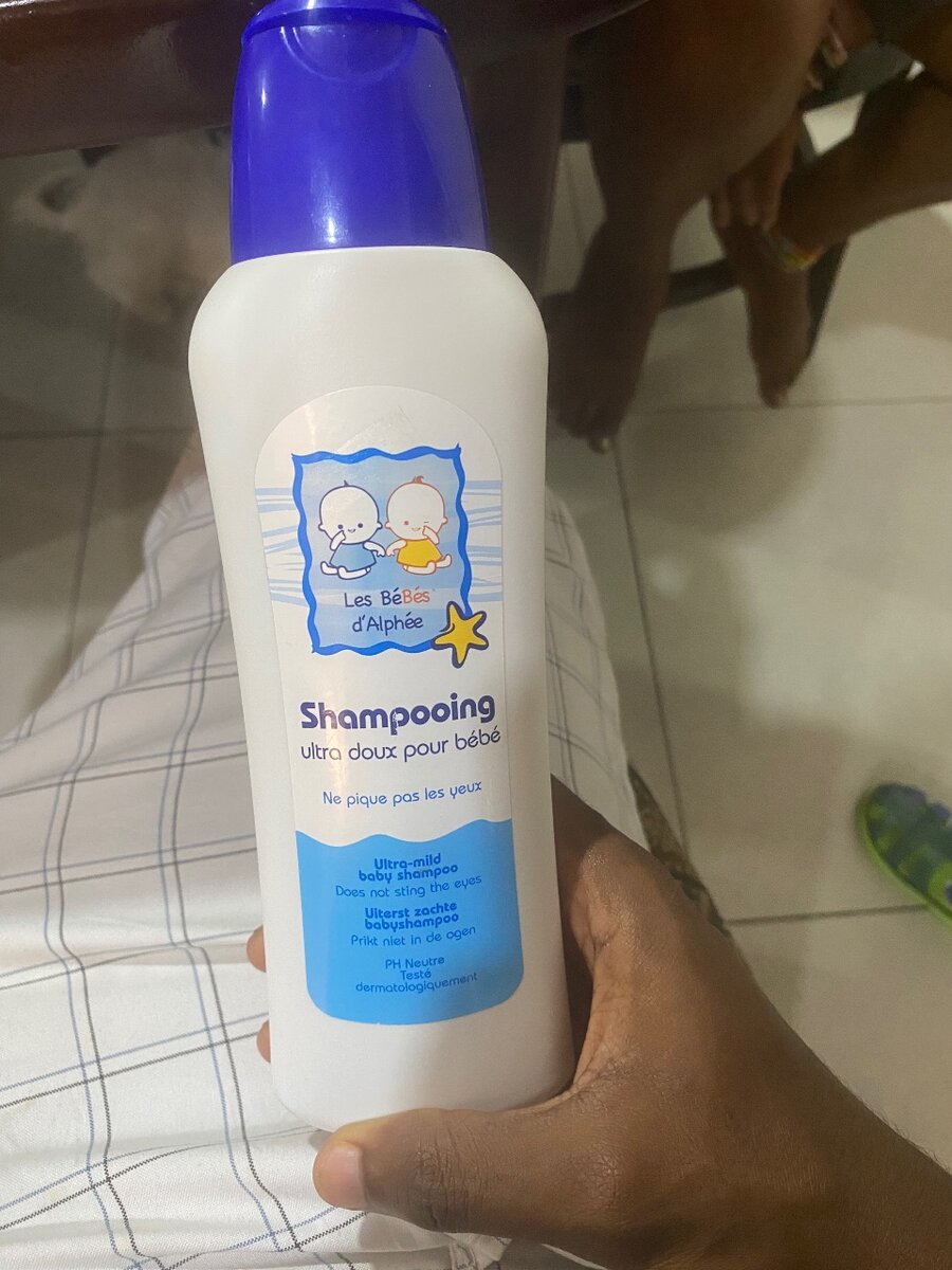 Shampooing de bébé