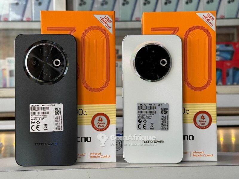 TECNO Spark 30c 5G 256GB 16GB