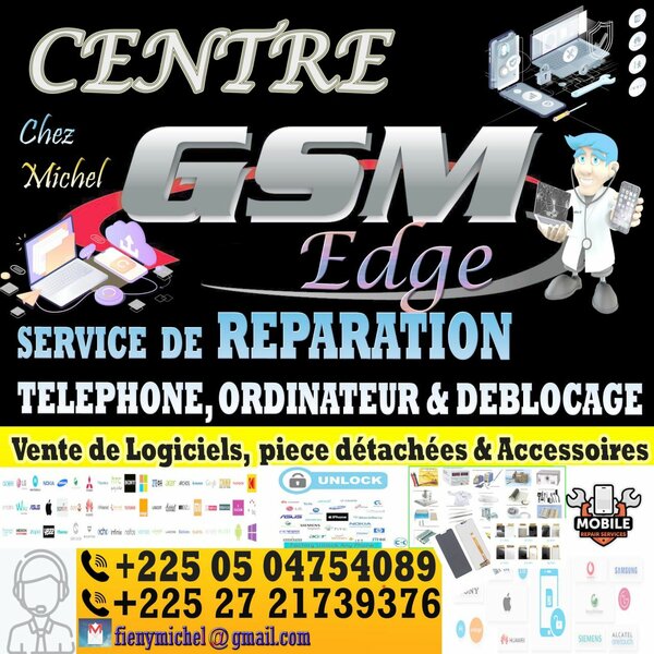 Gsm-Edge chez Michel