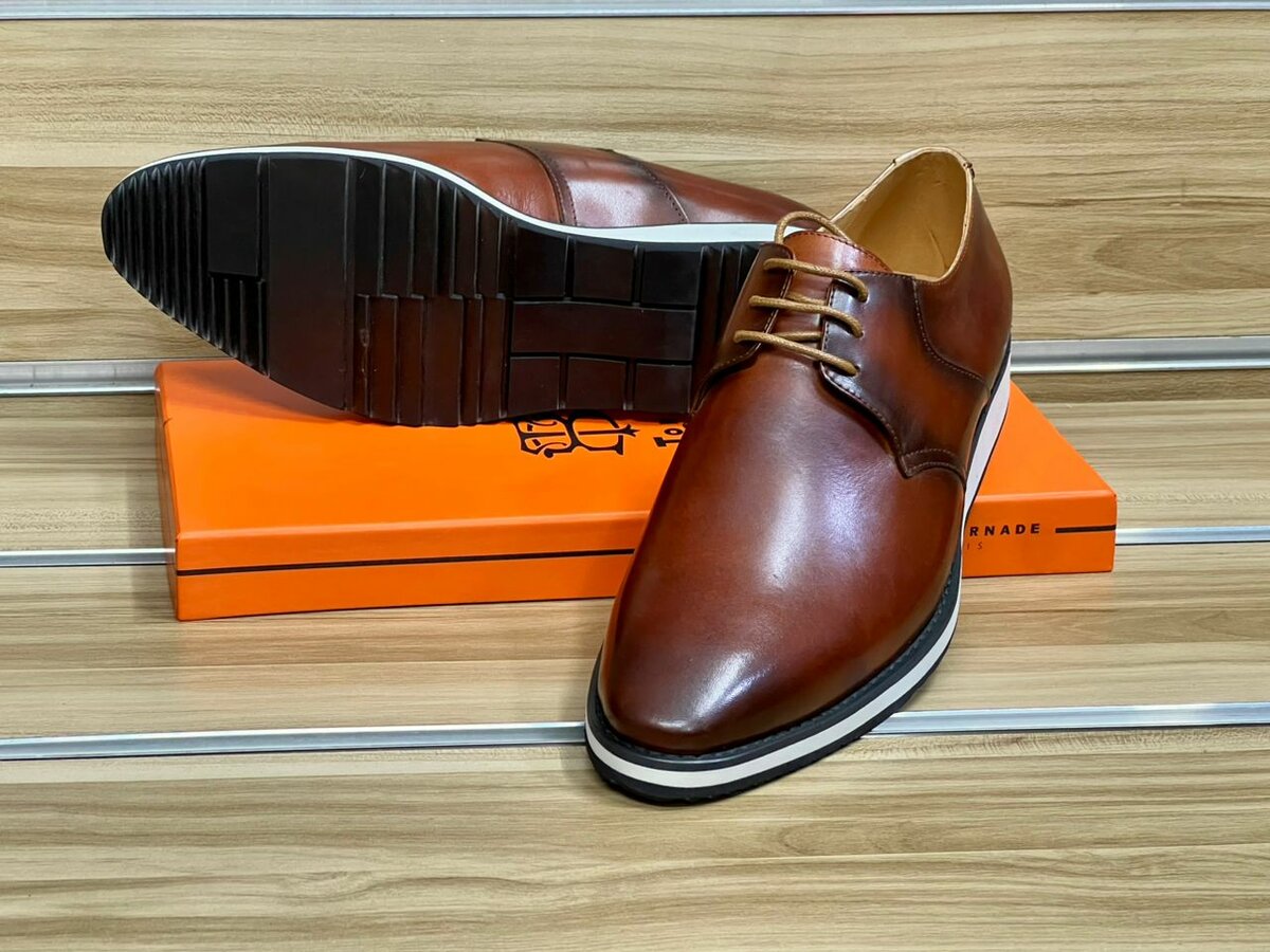 Chaussures habillées en cuir homme élégantes