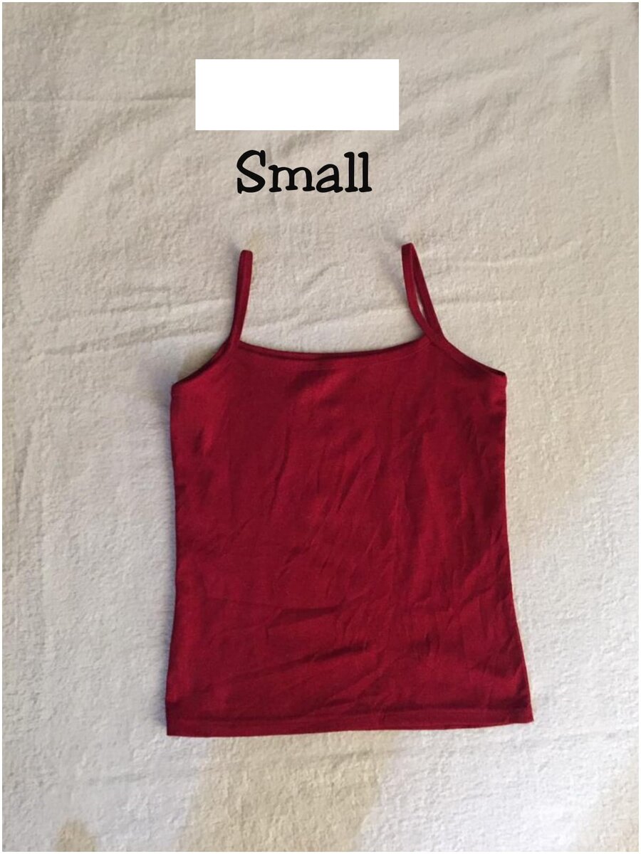 Salaula crop tops and tops