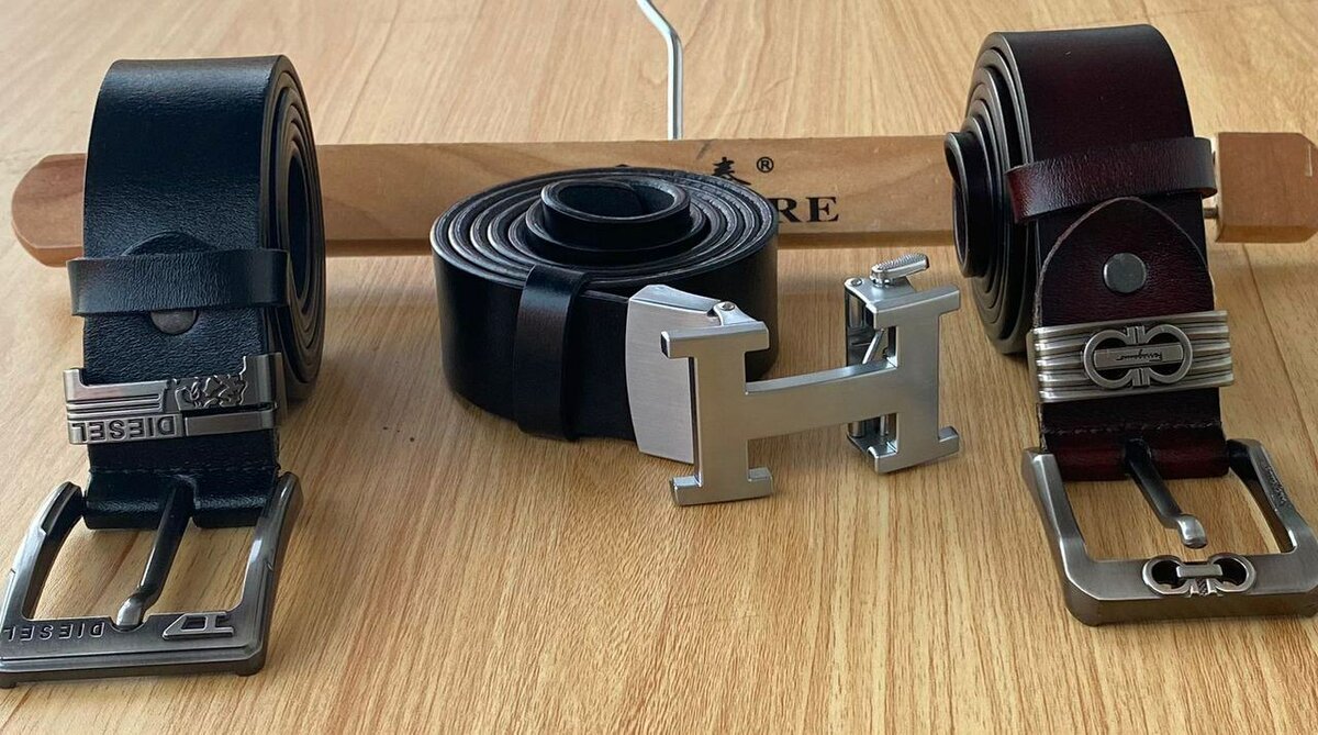 Quality leather belts