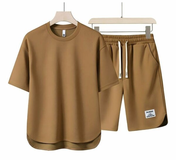 Ensemble T-shirt et Short Décontracté