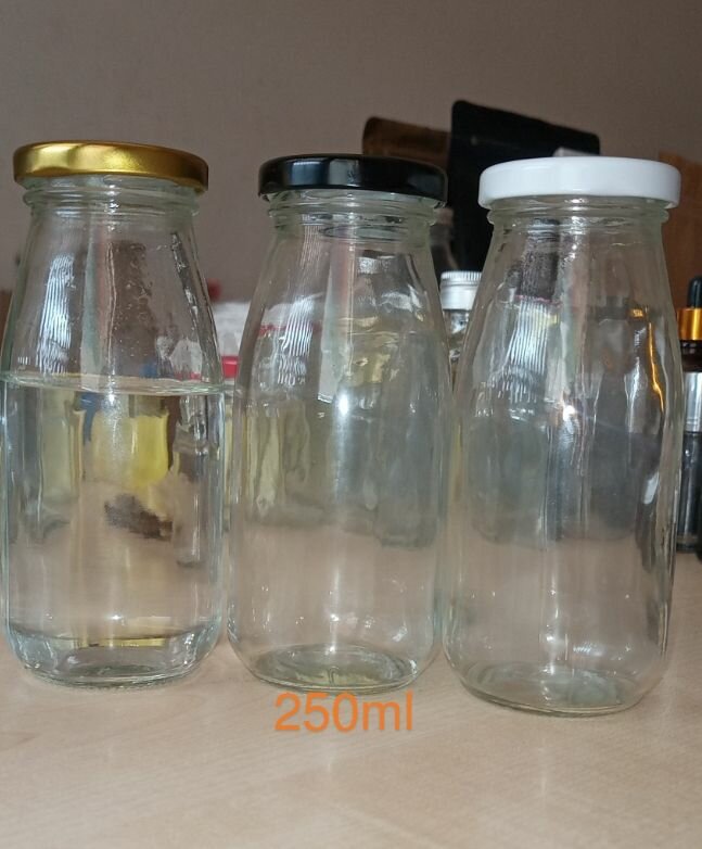 Glass bottles, jars,juice,wine