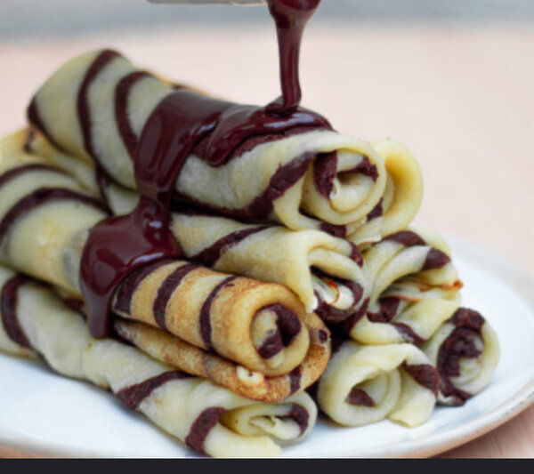 Crêpes sucrées