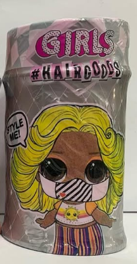 КУКЛА LOL КАПСУЛА 