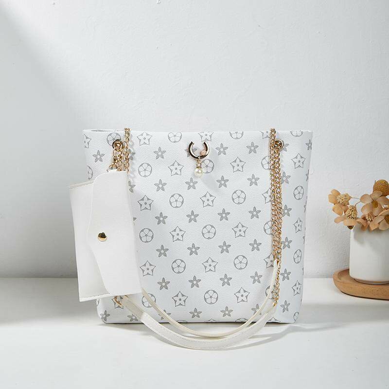 Sac à main élégant motif étoile