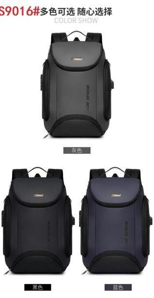 Waterproof laptop tablet travel bag school backpack